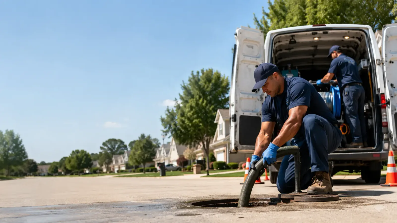 Sewer Backup Cleanup services in Pomona, NY